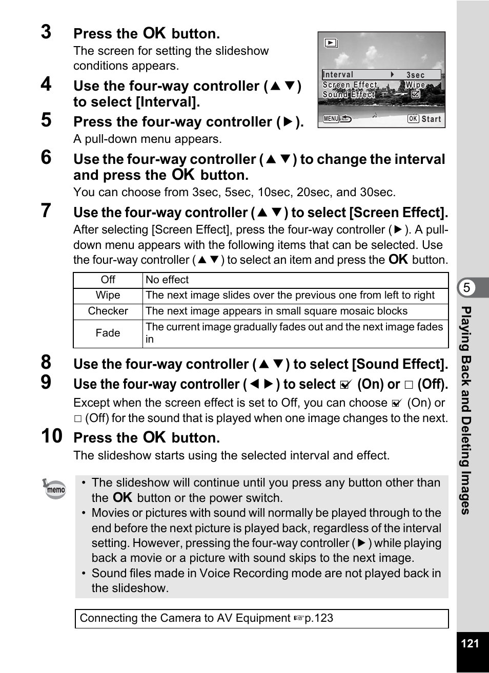 Pentax Optio W20 User Manual | Page 123 / 208
