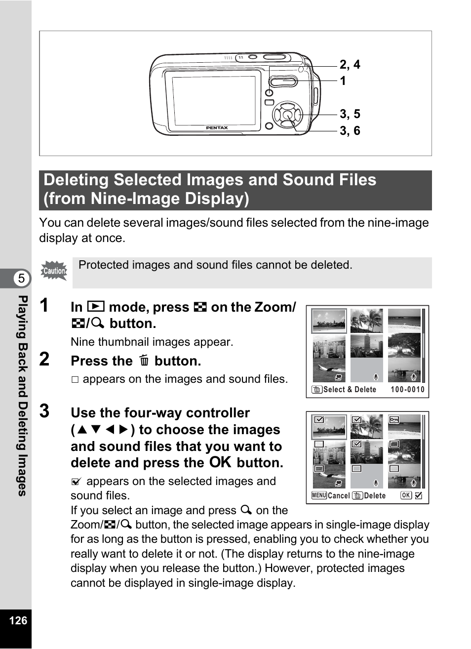P.126) | Pentax Optio W20 User Manual | Page 128 / 208