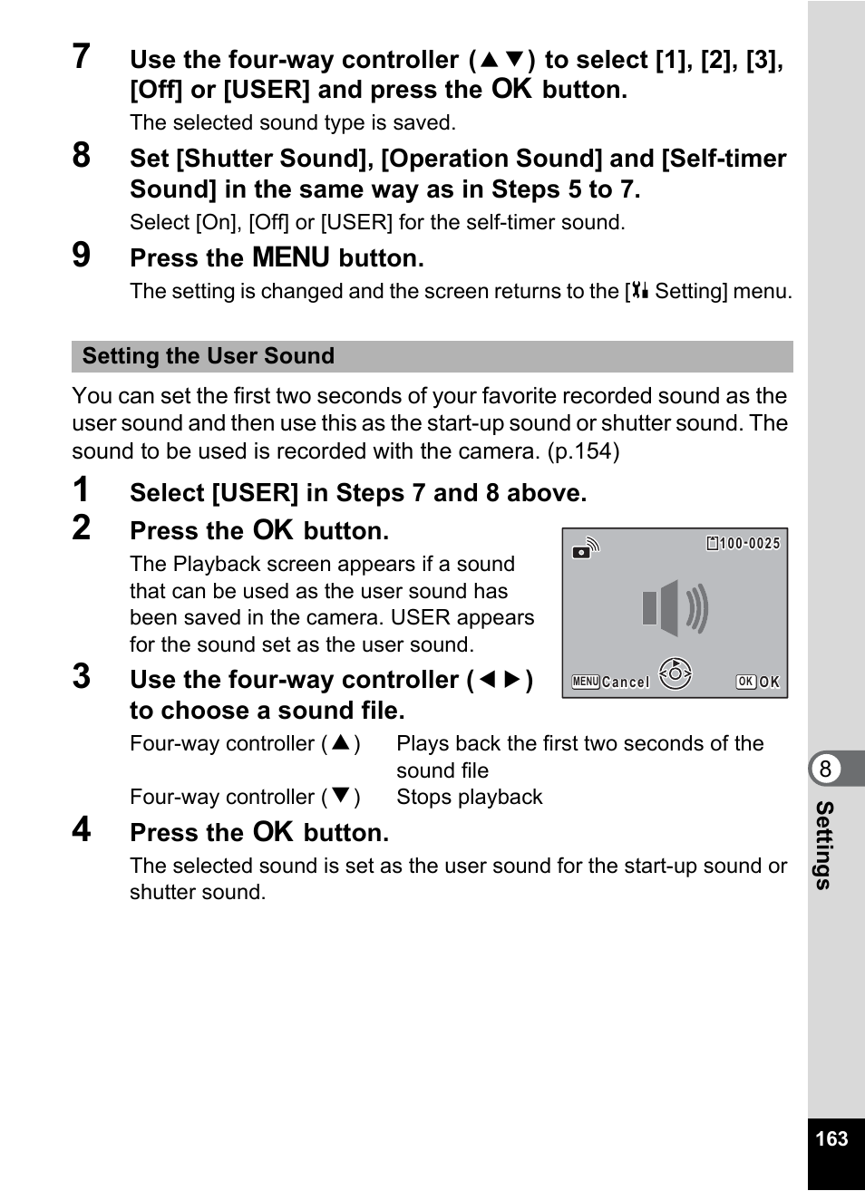 Pentax Optio W20 User Manual | Page 165 / 208