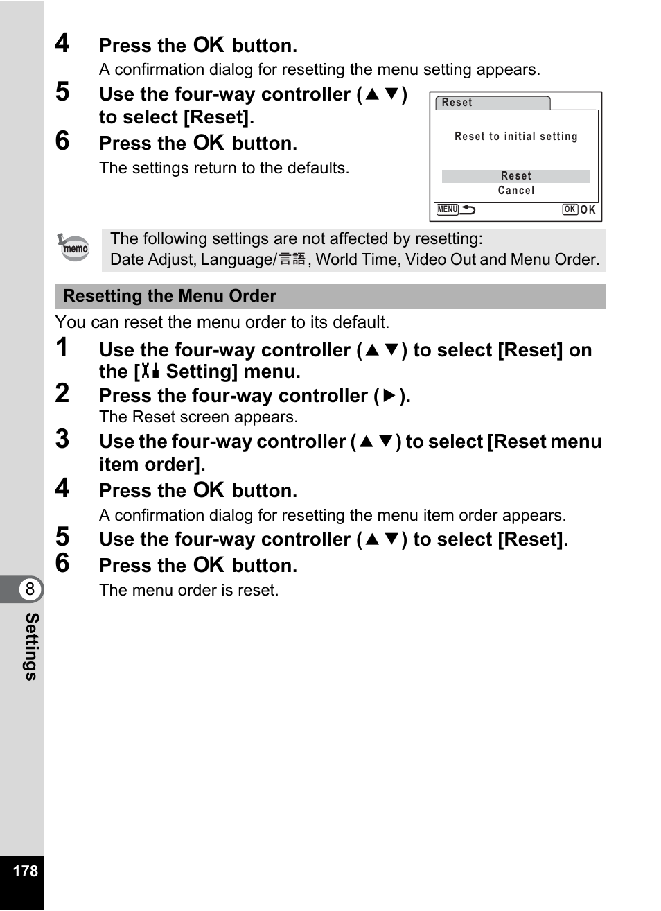 Pentax Optio W20 User Manual | Page 180 / 208