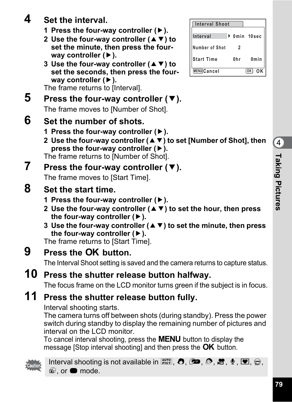 Pentax Optio W20 User Manual | Page 81 / 208