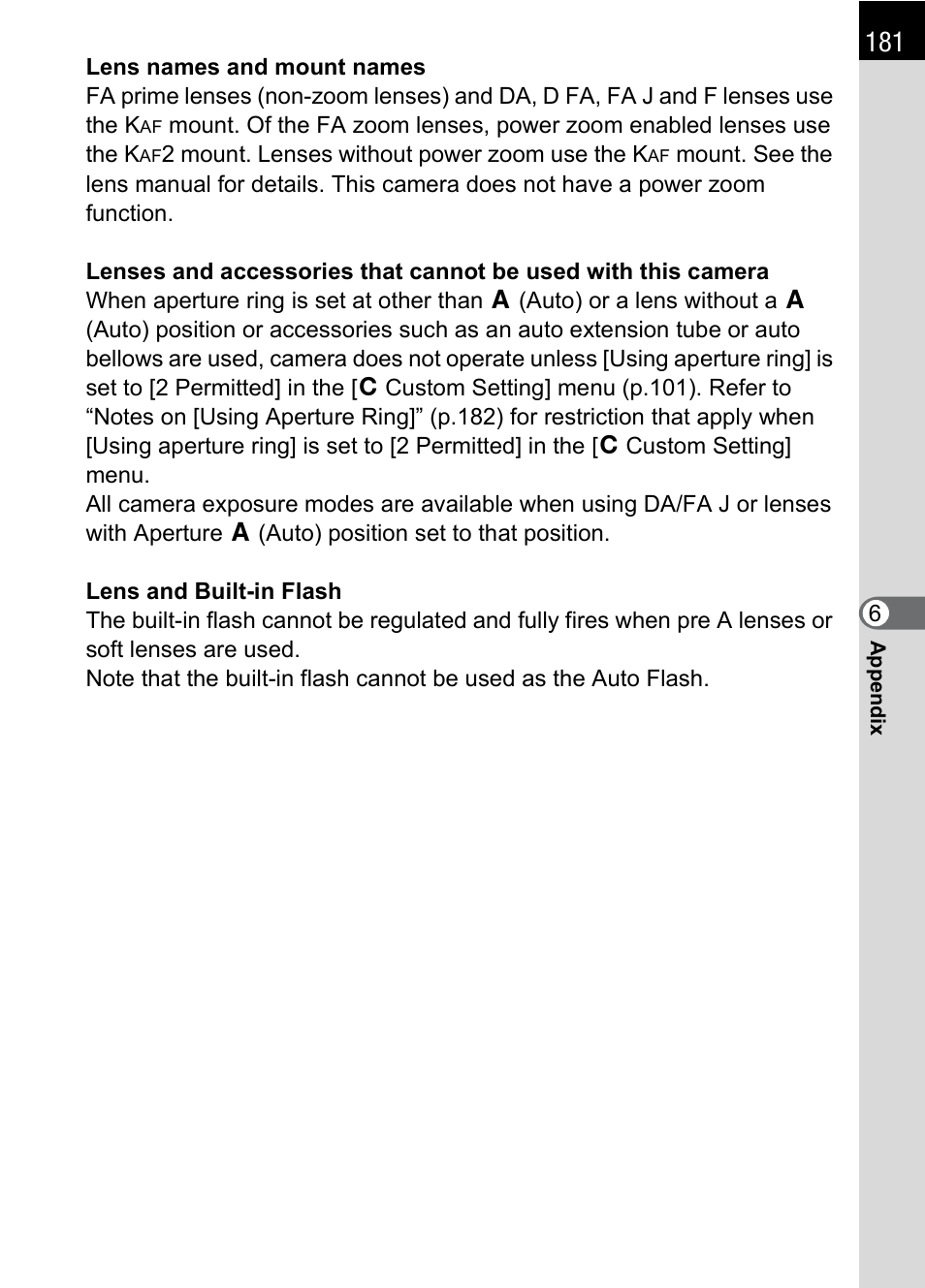 Pentax IST DS2 User Manual | Page 183 / 212