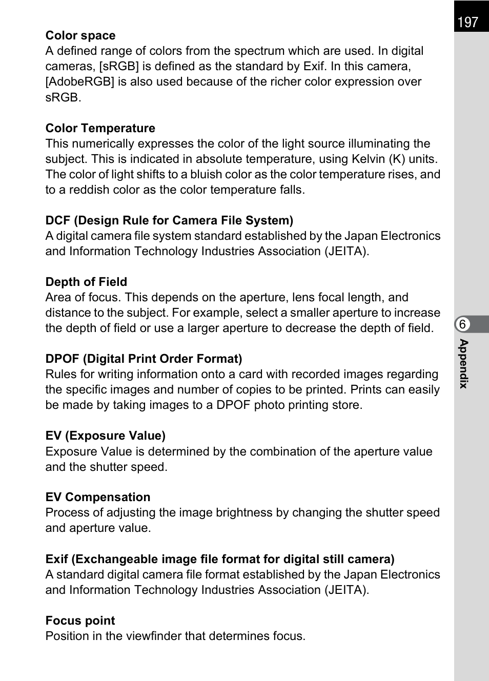 Pentax IST DS2 User Manual | Page 199 / 212