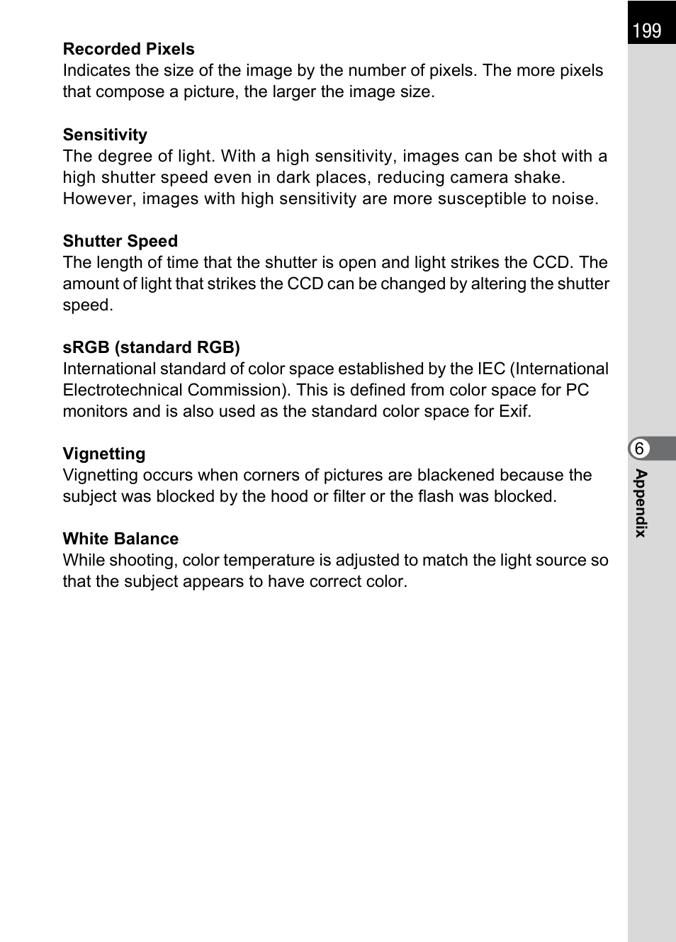 Pentax IST DS2 User Manual | Page 201 / 212