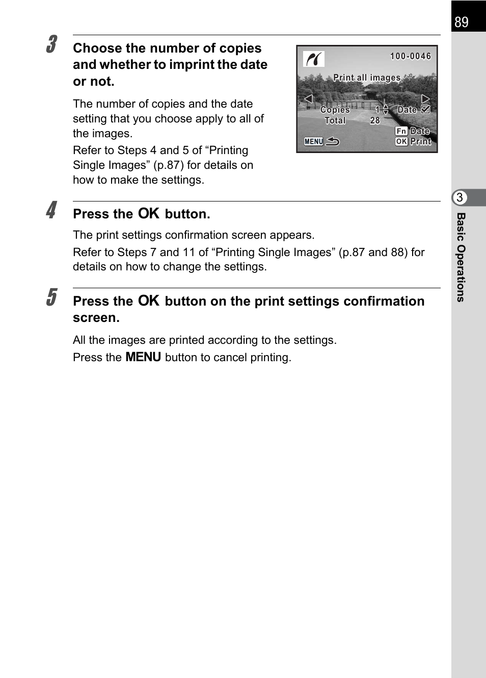 Press the 4 button | Pentax IST DS2 User Manual | Page 91 / 212