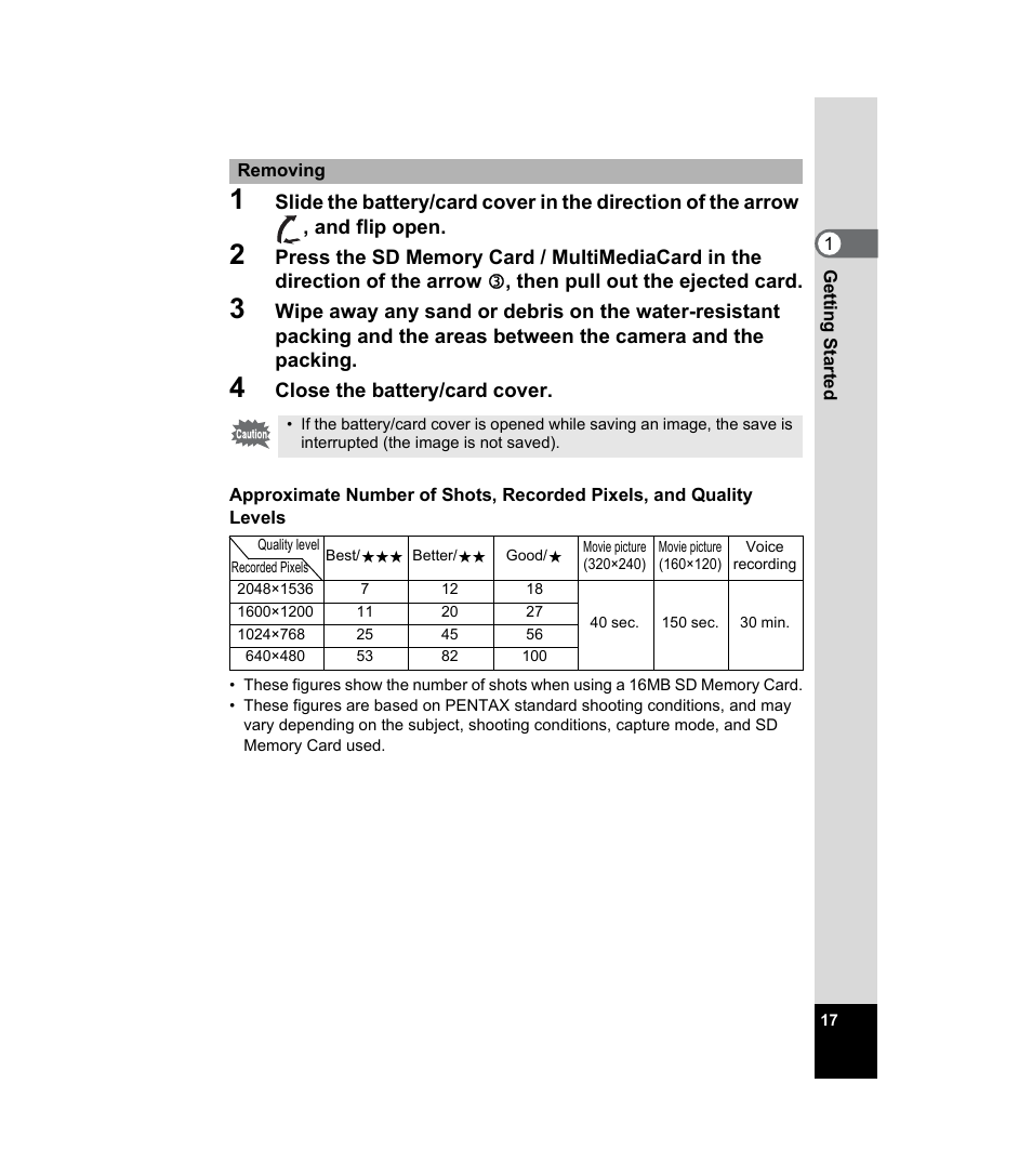 Pentax 33WR User Manual | Page 19 / 116