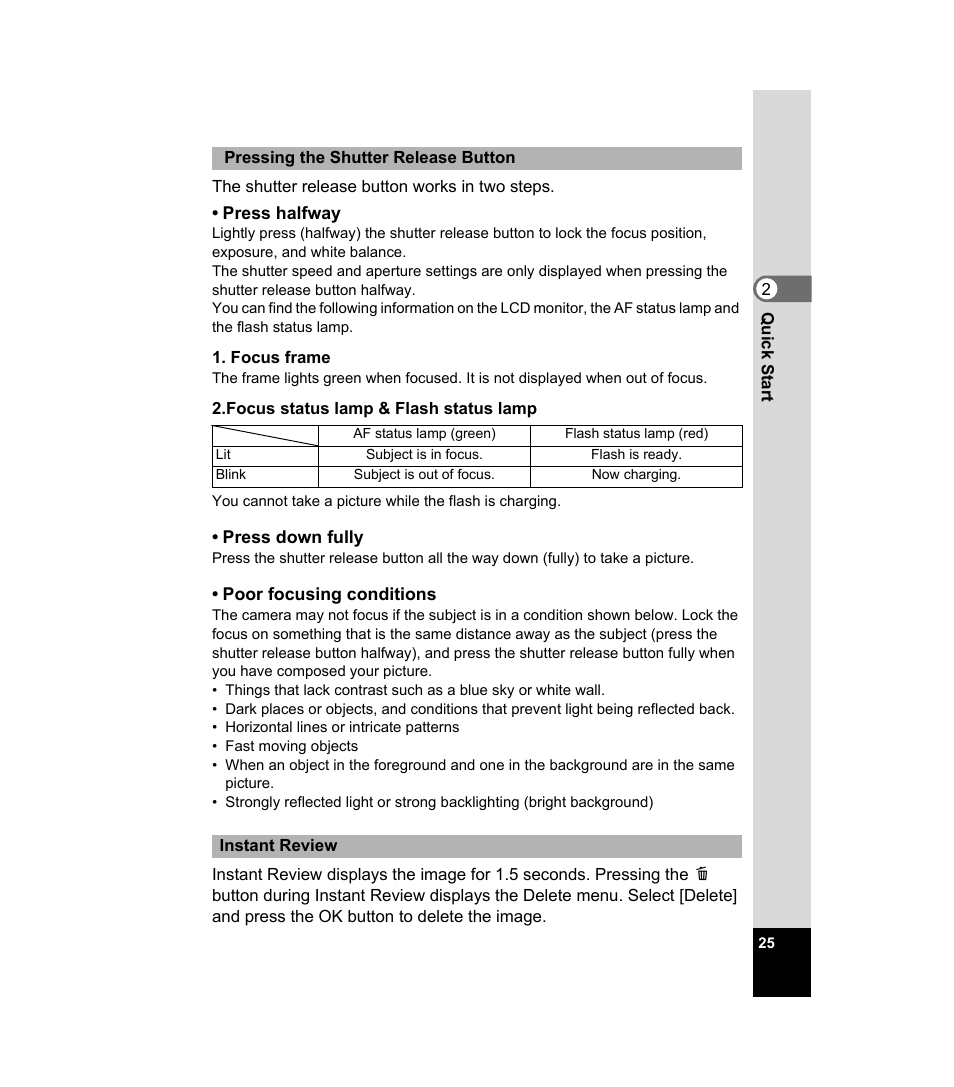 Pentax 33WR User Manual | Page 27 / 116
