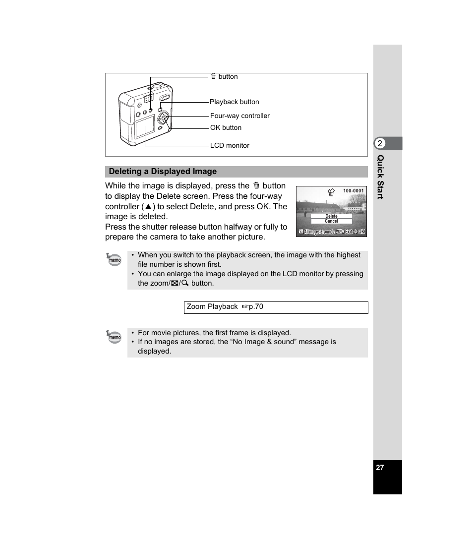 Pentax 33WR User Manual | Page 29 / 116