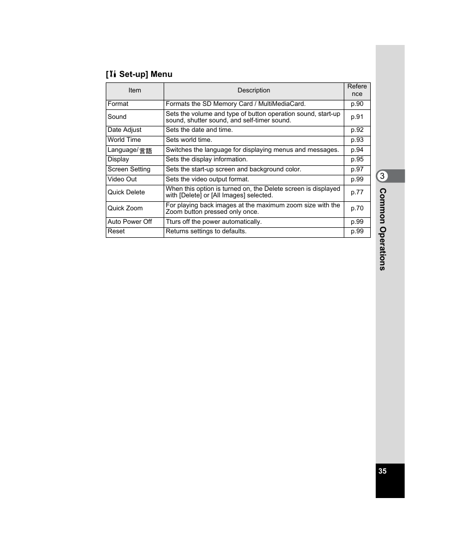 Pentax 33WR User Manual | Page 37 / 116