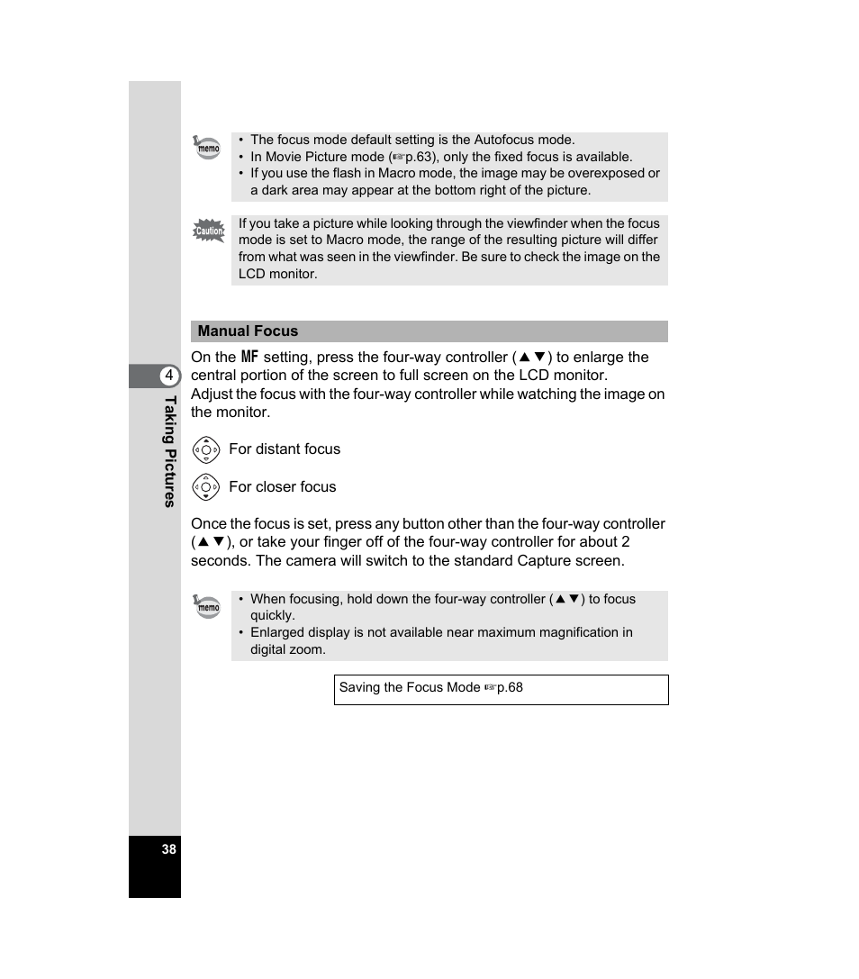 Pentax 33WR User Manual | Page 40 / 116