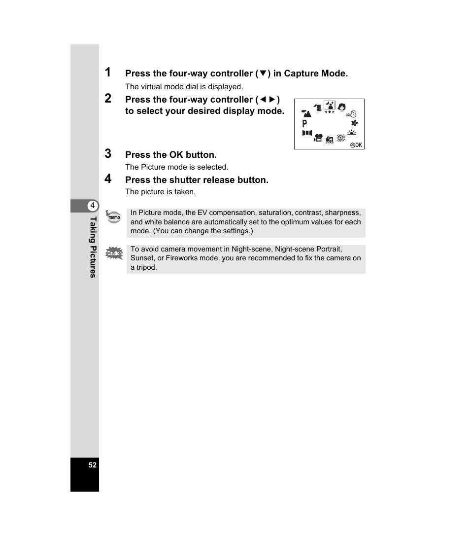 Pentax 33WR User Manual | Page 54 / 116