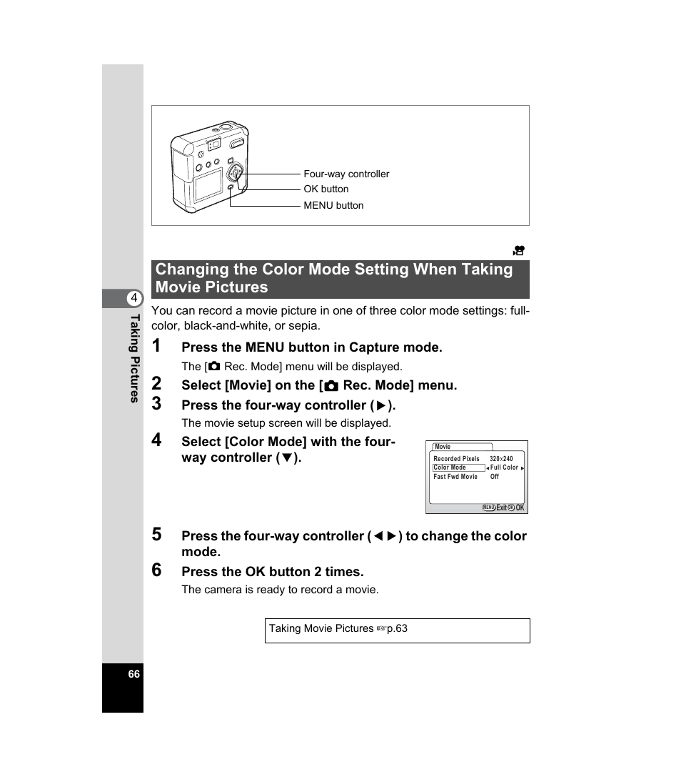 Pentax 33WR User Manual | Page 68 / 116