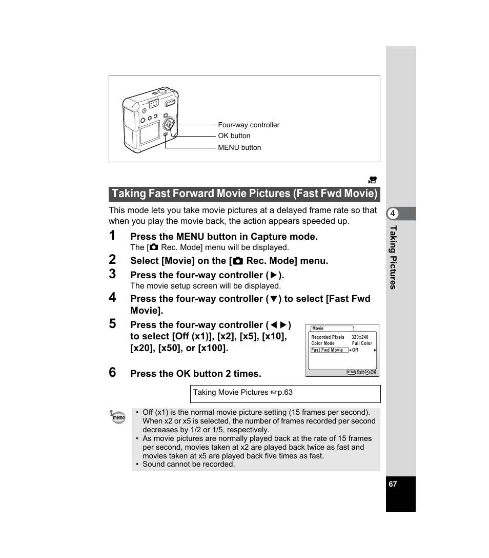 Pentax 33WR User Manual | Page 69 / 116