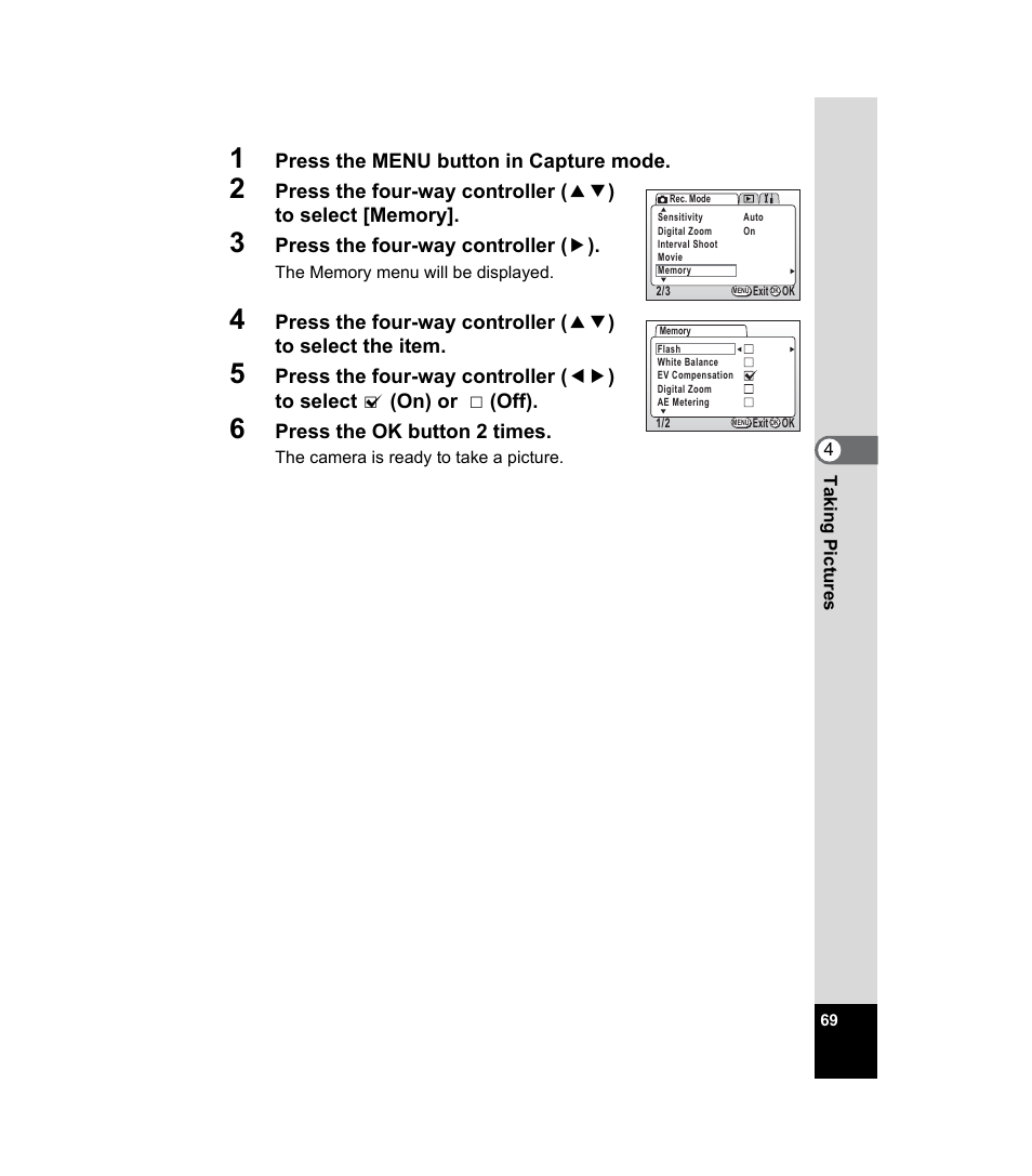 Pentax 33WR User Manual | Page 71 / 116