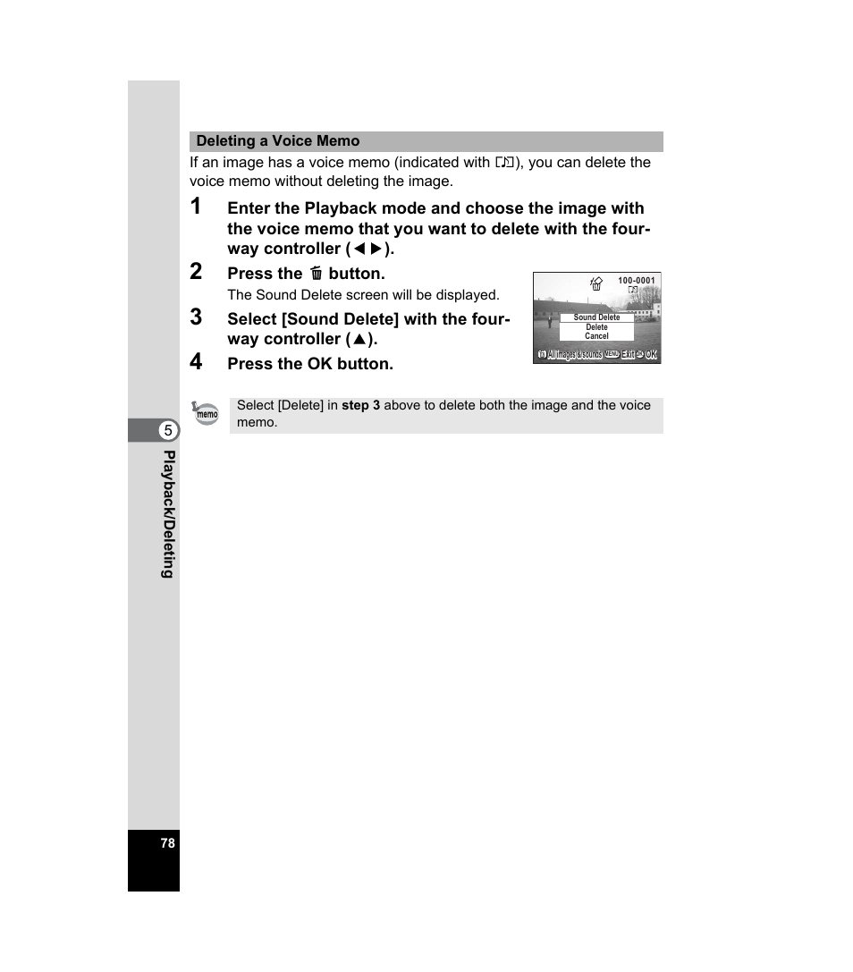 Press the i button, Press the ok button | Pentax 33WR User Manual | Page 80 / 116