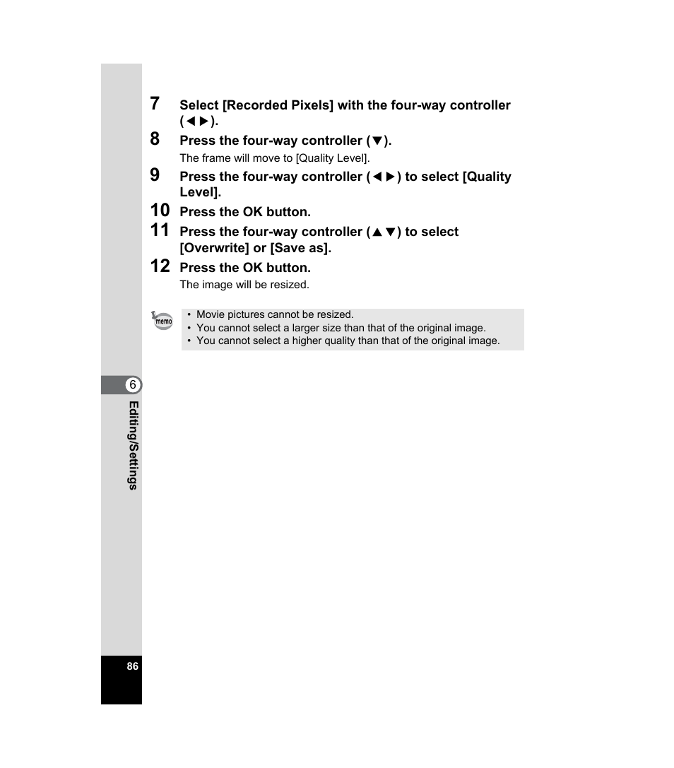 Pentax 33WR User Manual | Page 88 / 116