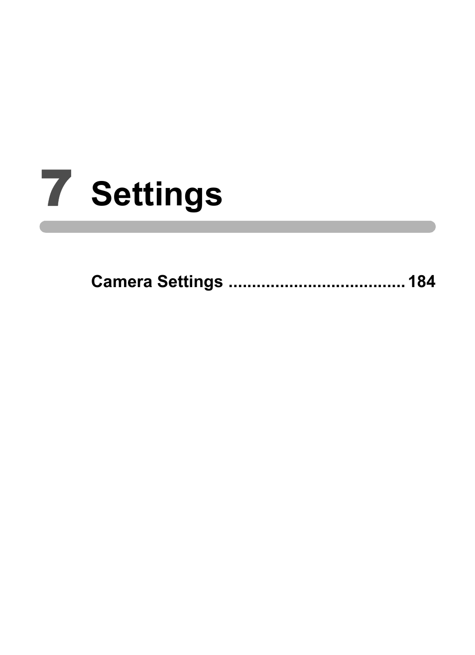 Settings | Pentax Optio P70 User Manual | Page 185 / 256