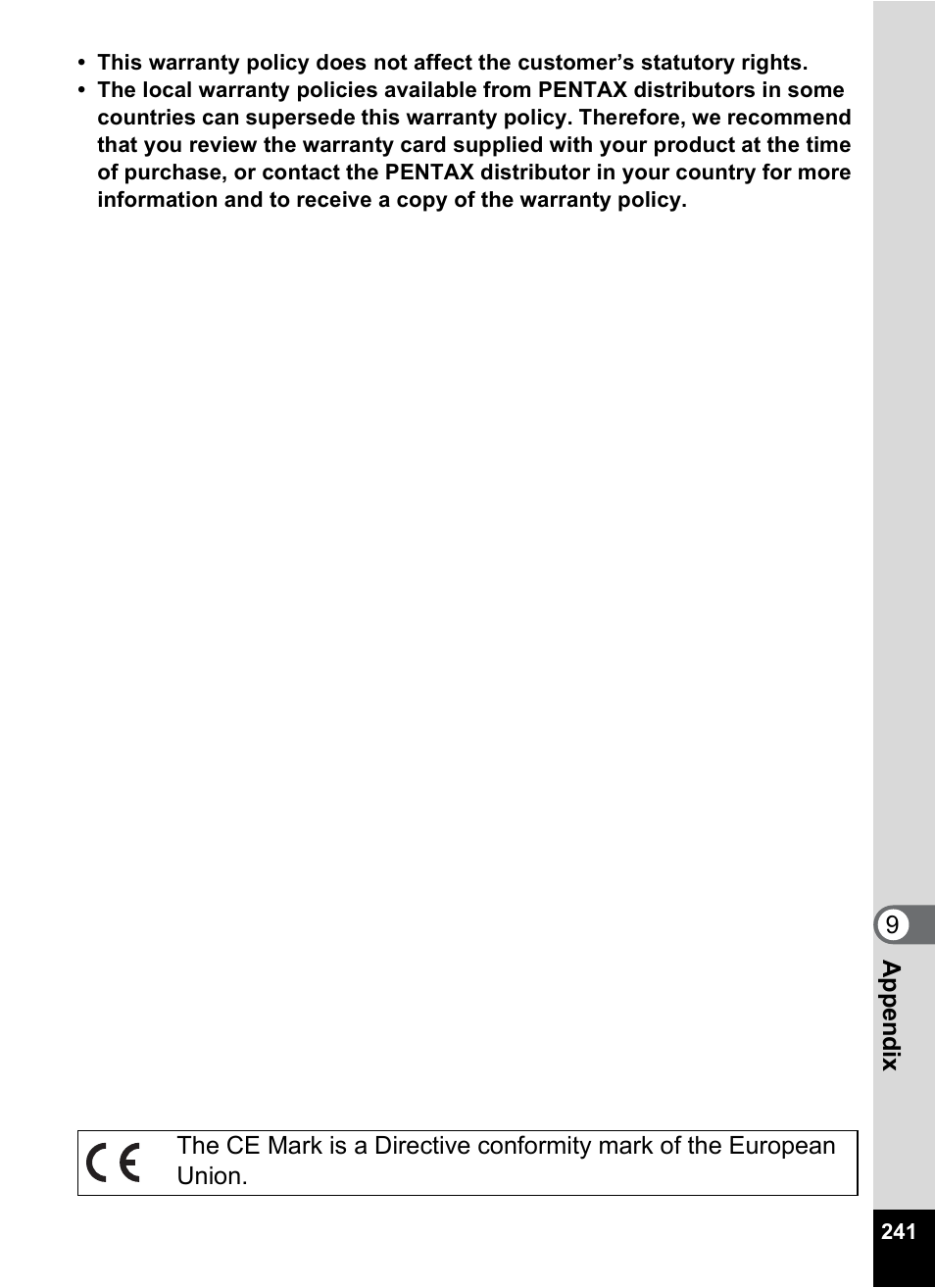 Pentax Optio P70 User Manual | Page 243 / 256