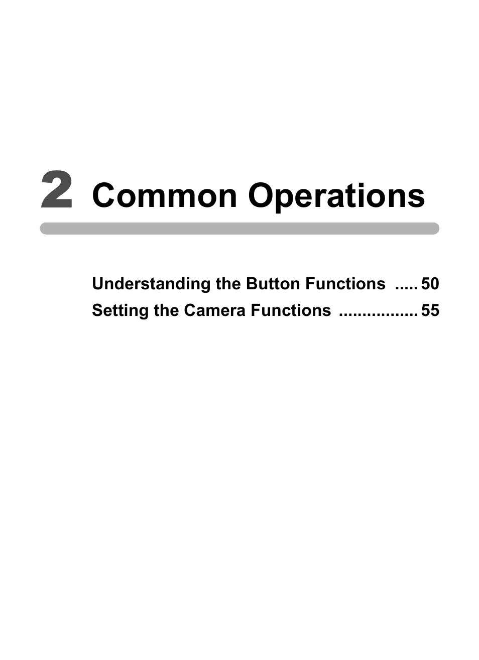 Common operations | Pentax Optio P70 User Manual | Page 51 / 256