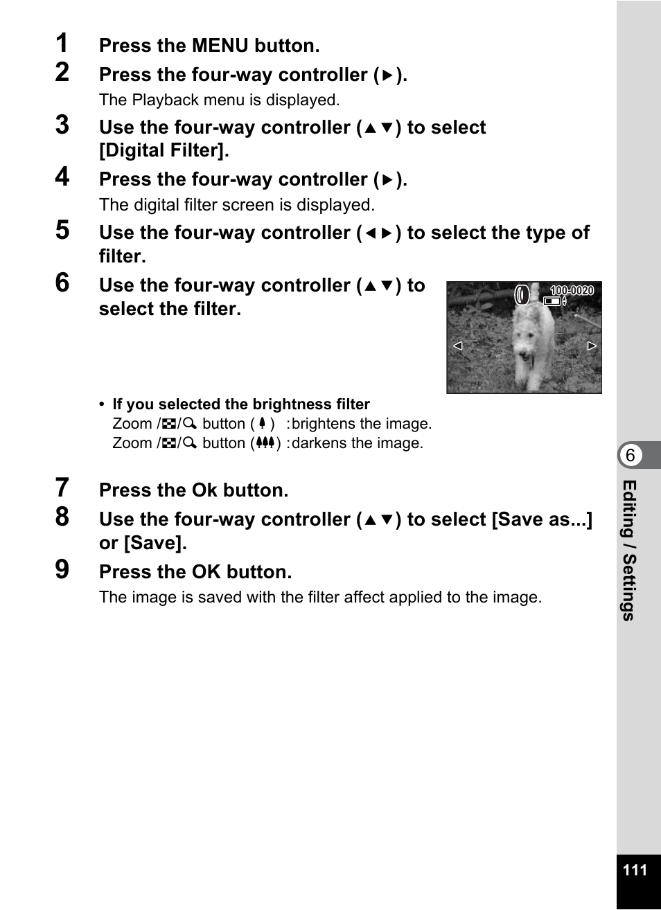 Pentax Optio 555 User Manual | Page 113 / 144