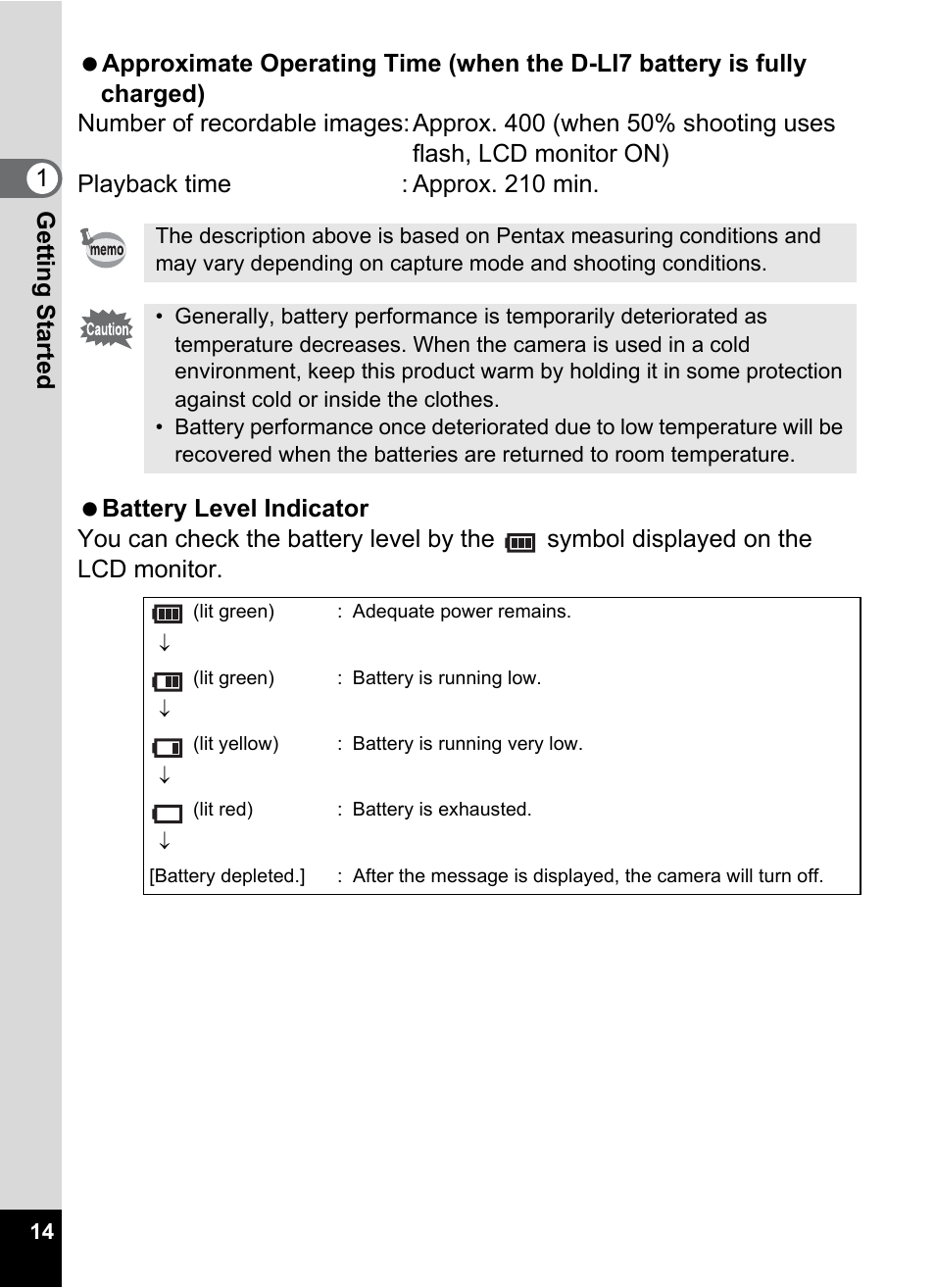 Pentax Optio 555 User Manual | Page 16 / 144