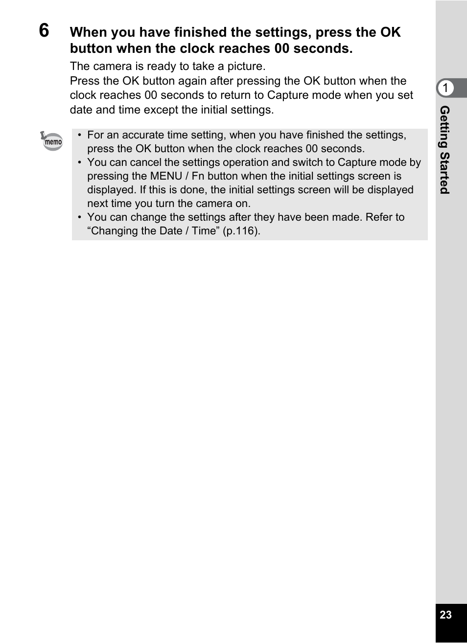 Pentax Optio 555 User Manual | Page 25 / 144