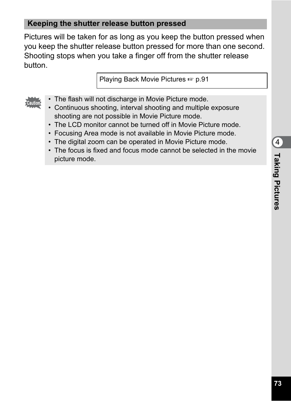 Pentax Optio 555 User Manual | Page 75 / 144