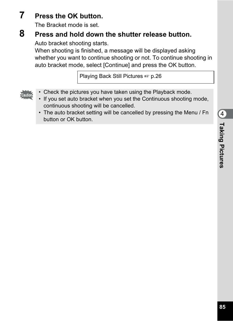 Pentax Optio 555 User Manual | Page 87 / 144
