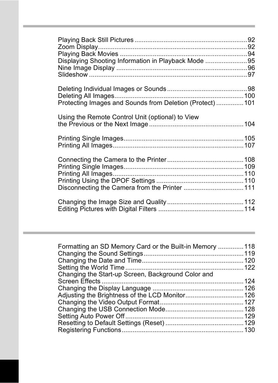 Pentax Optio S60 User Manual | Page 10 / 153