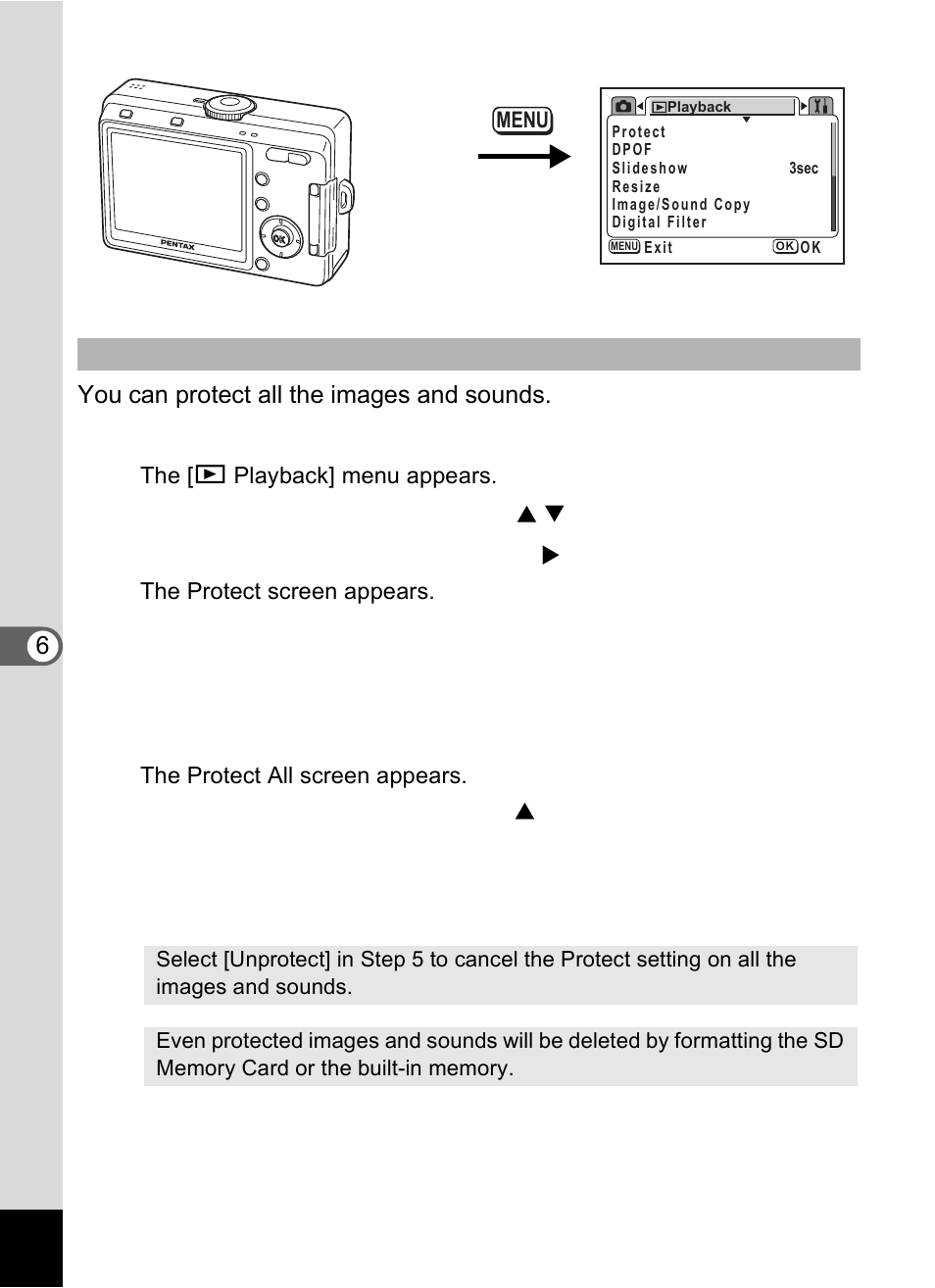Pentax Optio S60 User Manual | Page 104 / 153