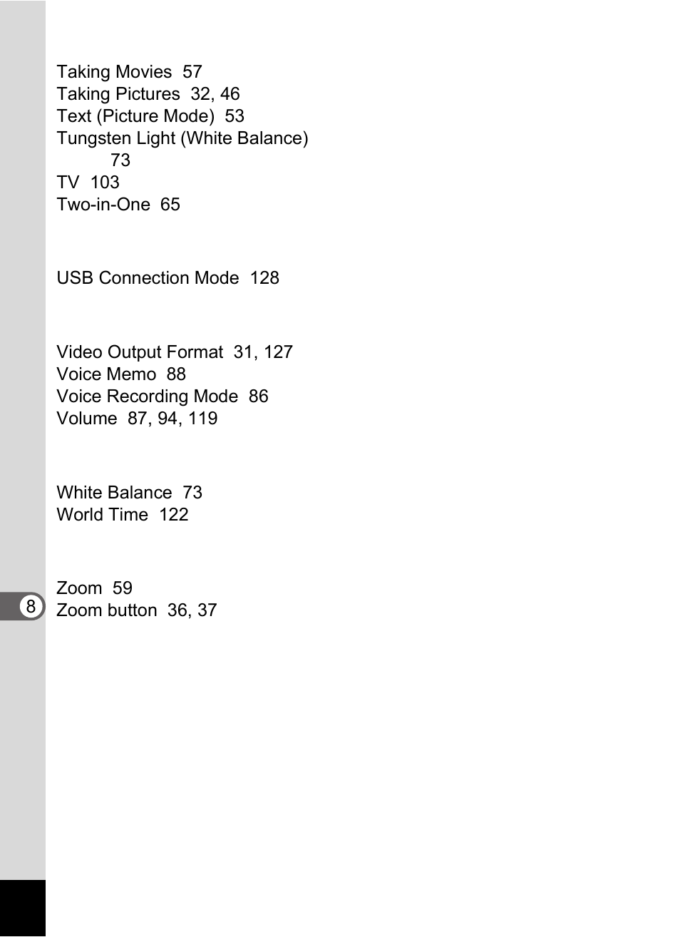 Pentax Optio S60 User Manual | Page 146 / 153