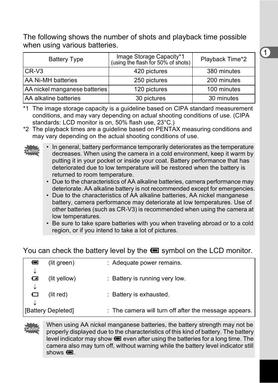 Pentax Optio S60 User Manual | Page 19 / 153