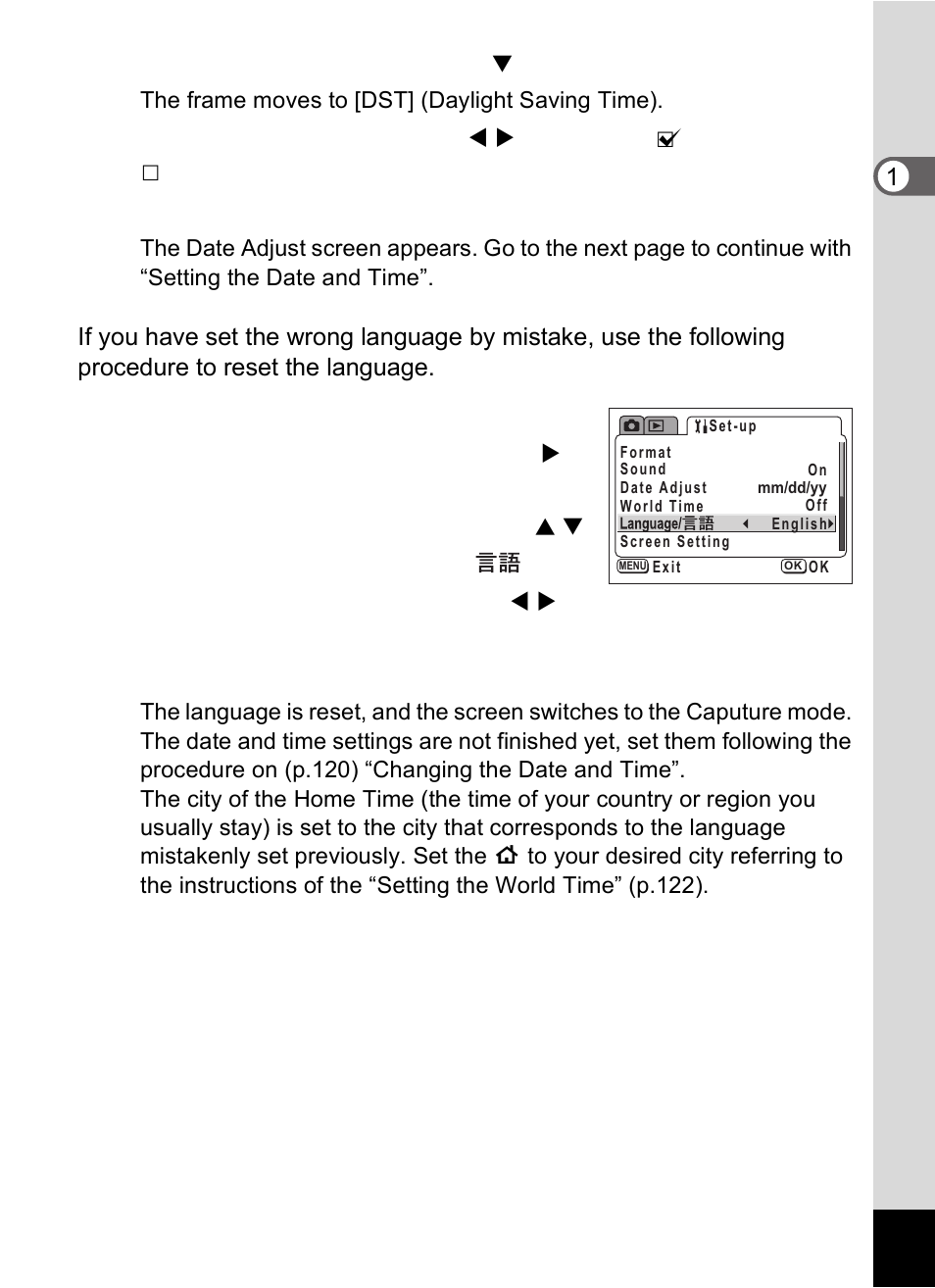 Pentax Optio S60 User Manual | Page 31 / 153