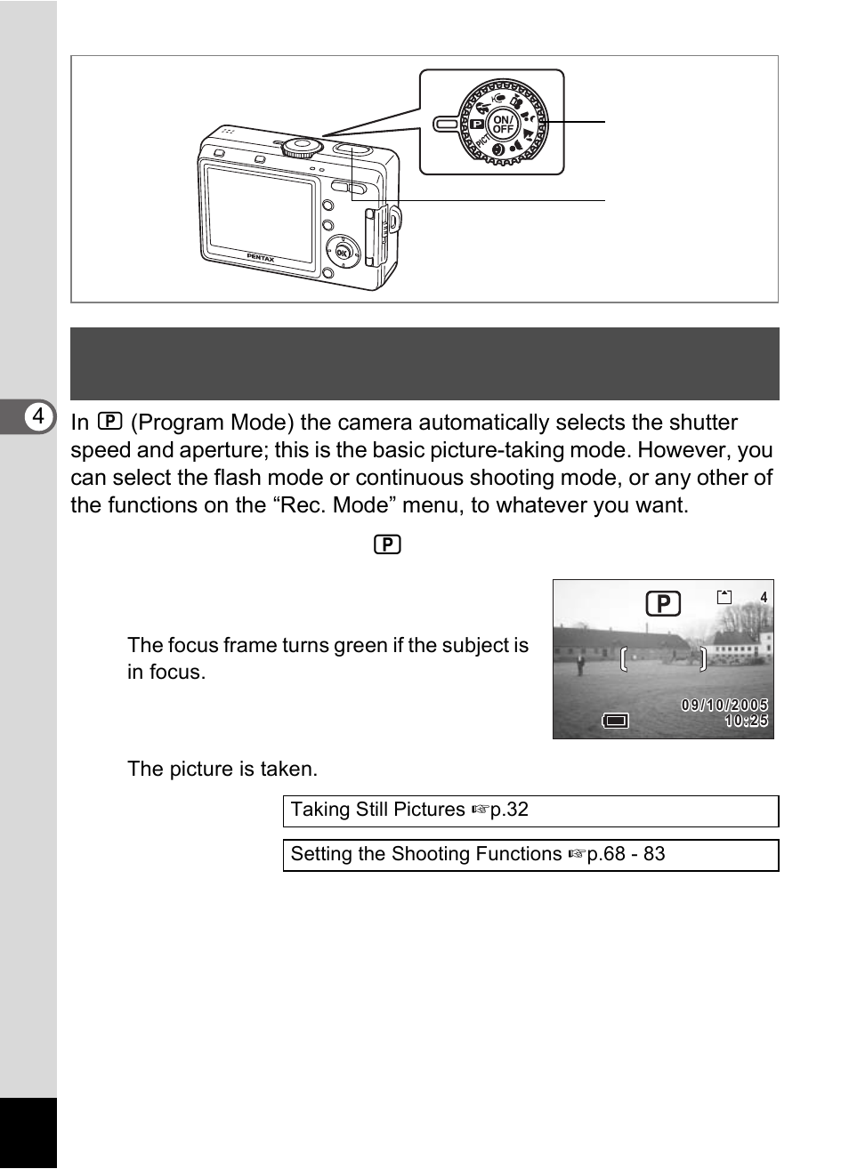 Pentax Optio S60 User Manual | Page 54 / 153