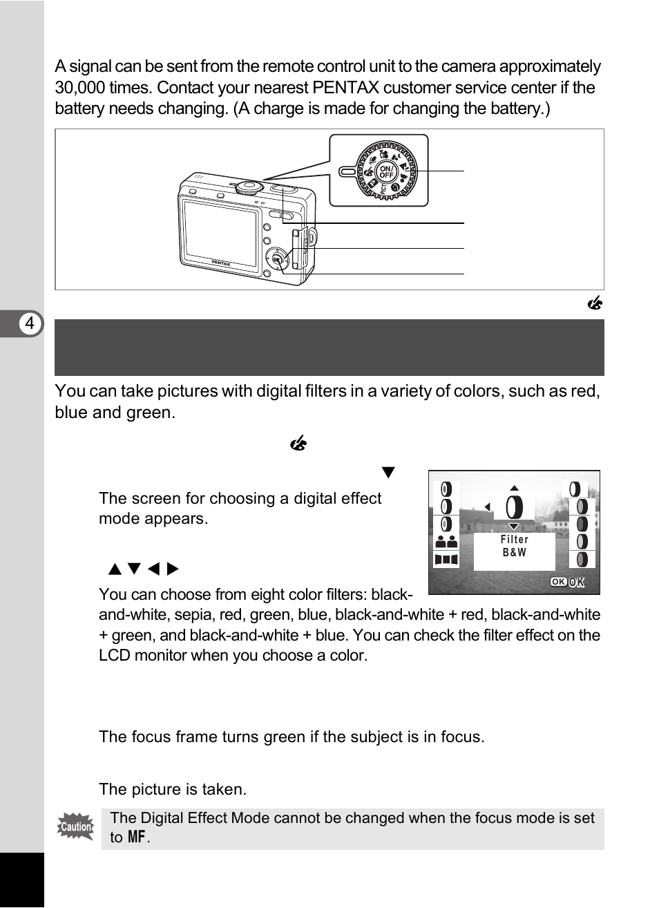 Pentax Optio S60 User Manual | Page 66 / 153