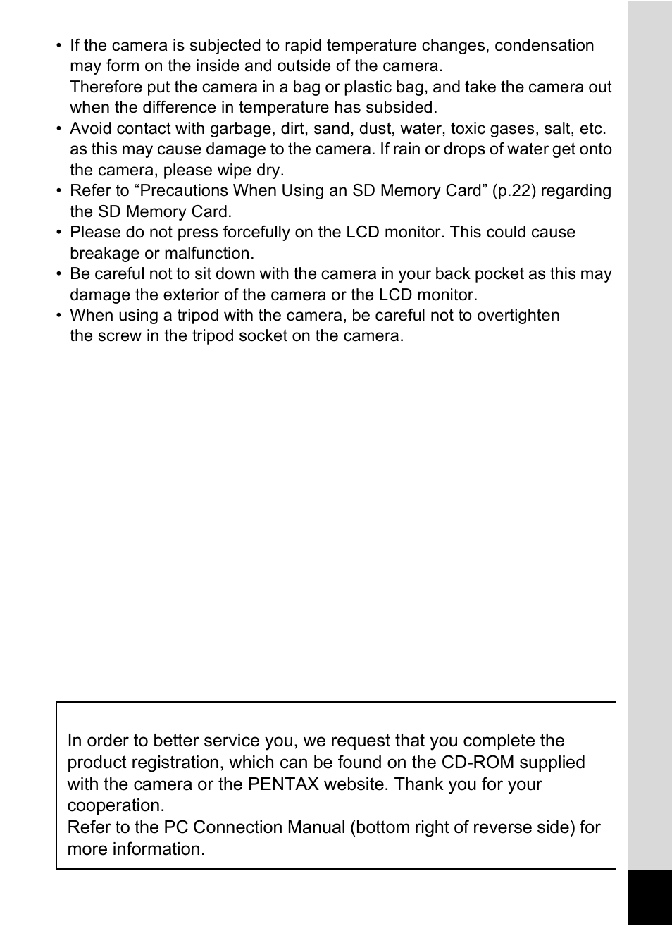 Pentax Optio S60 User Manual | Page 7 / 153