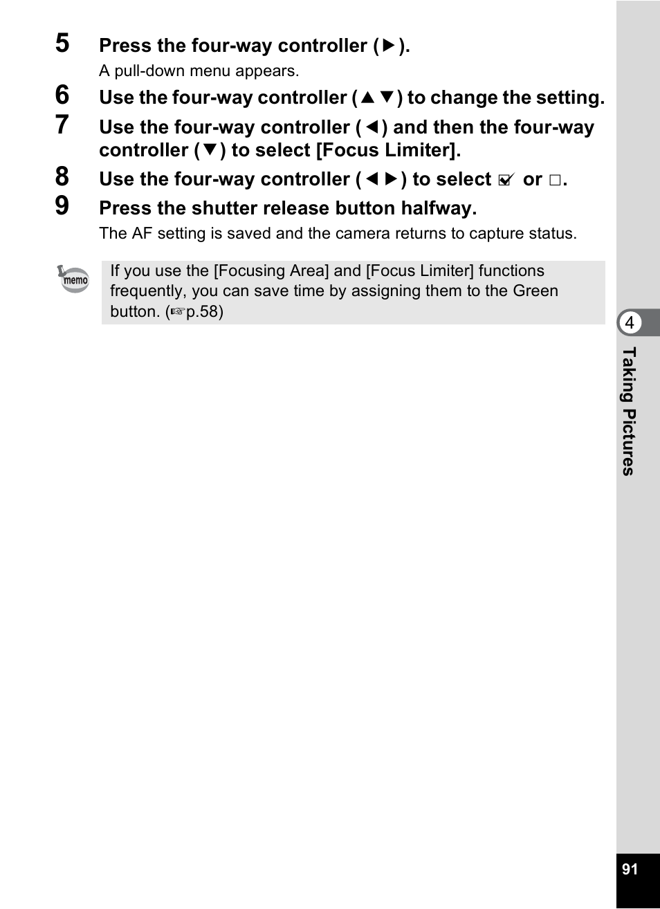 Pentax Optio WP User Manual | Page 93 / 188