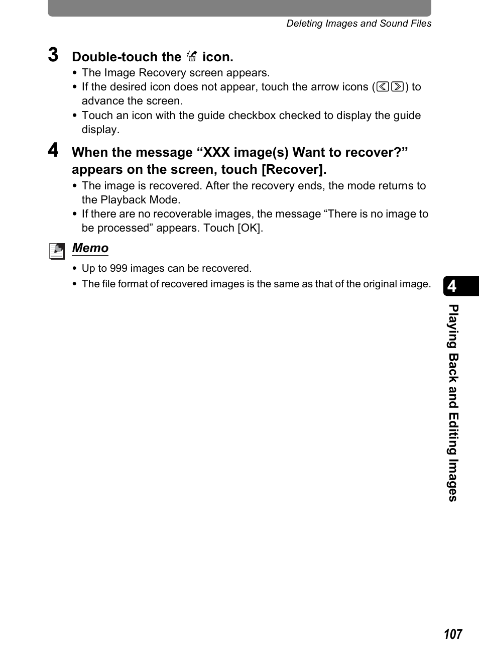 Pentax Optio T30 User Manual | Page 109 / 192
