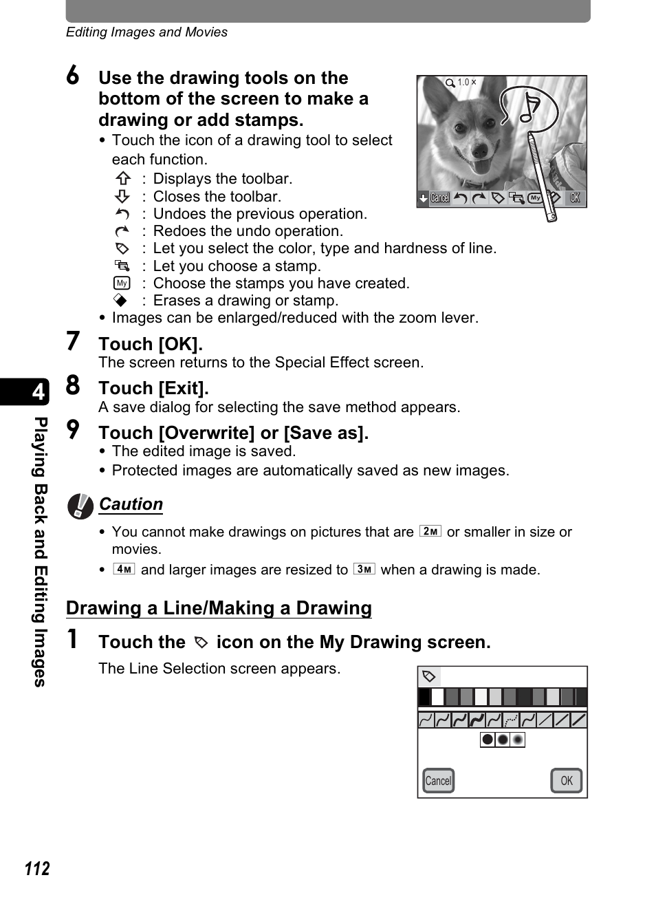 Pentax Optio T30 User Manual | Page 114 / 192