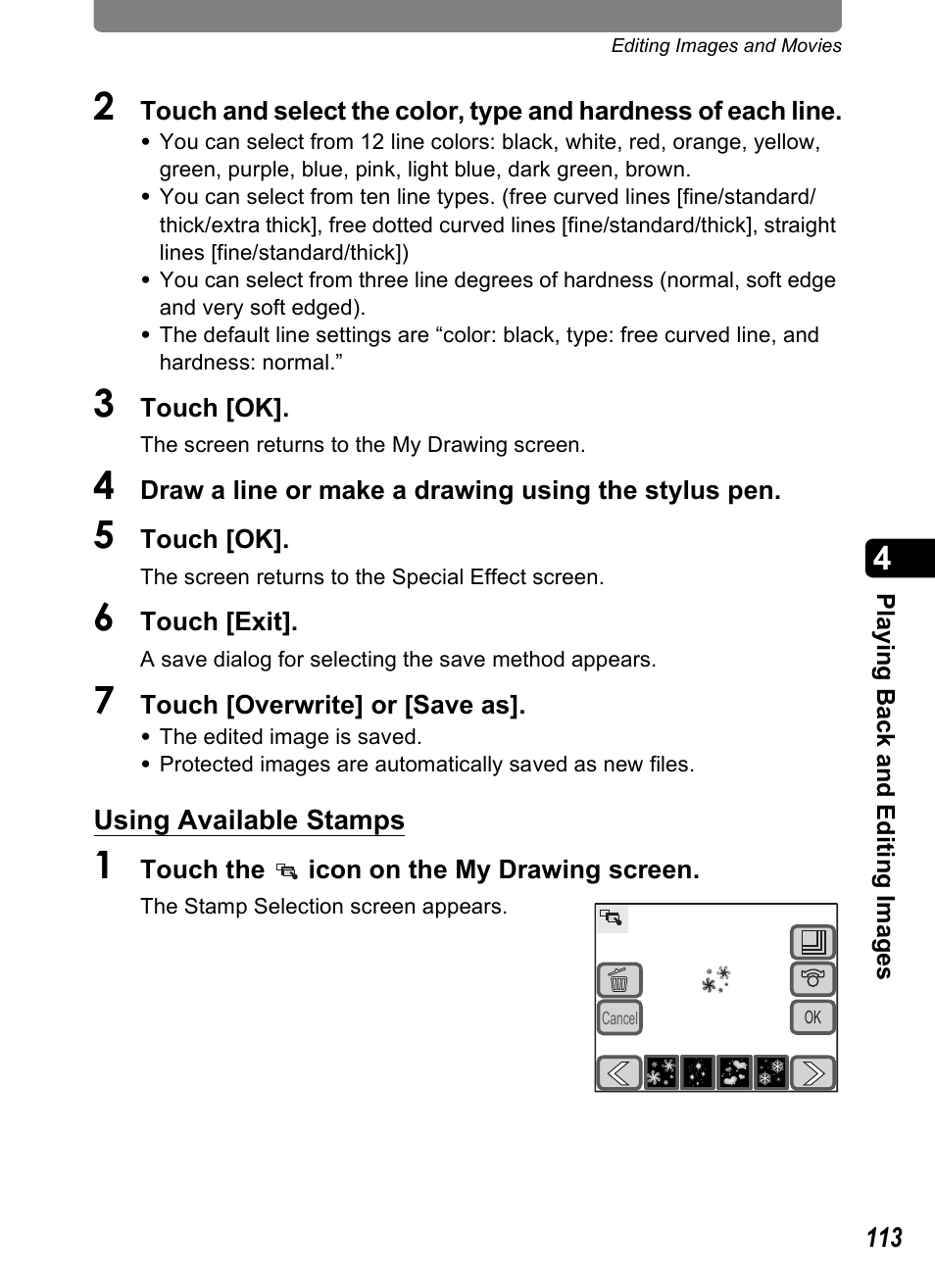 Pentax Optio T30 User Manual | Page 115 / 192