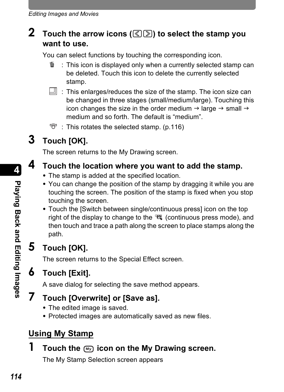 Pentax Optio T30 User Manual | Page 116 / 192