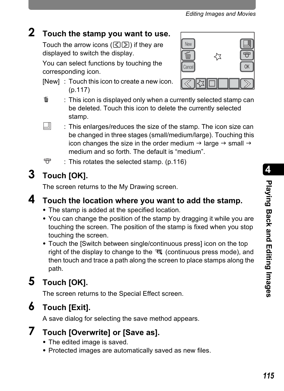 Pentax Optio T30 User Manual | Page 117 / 192
