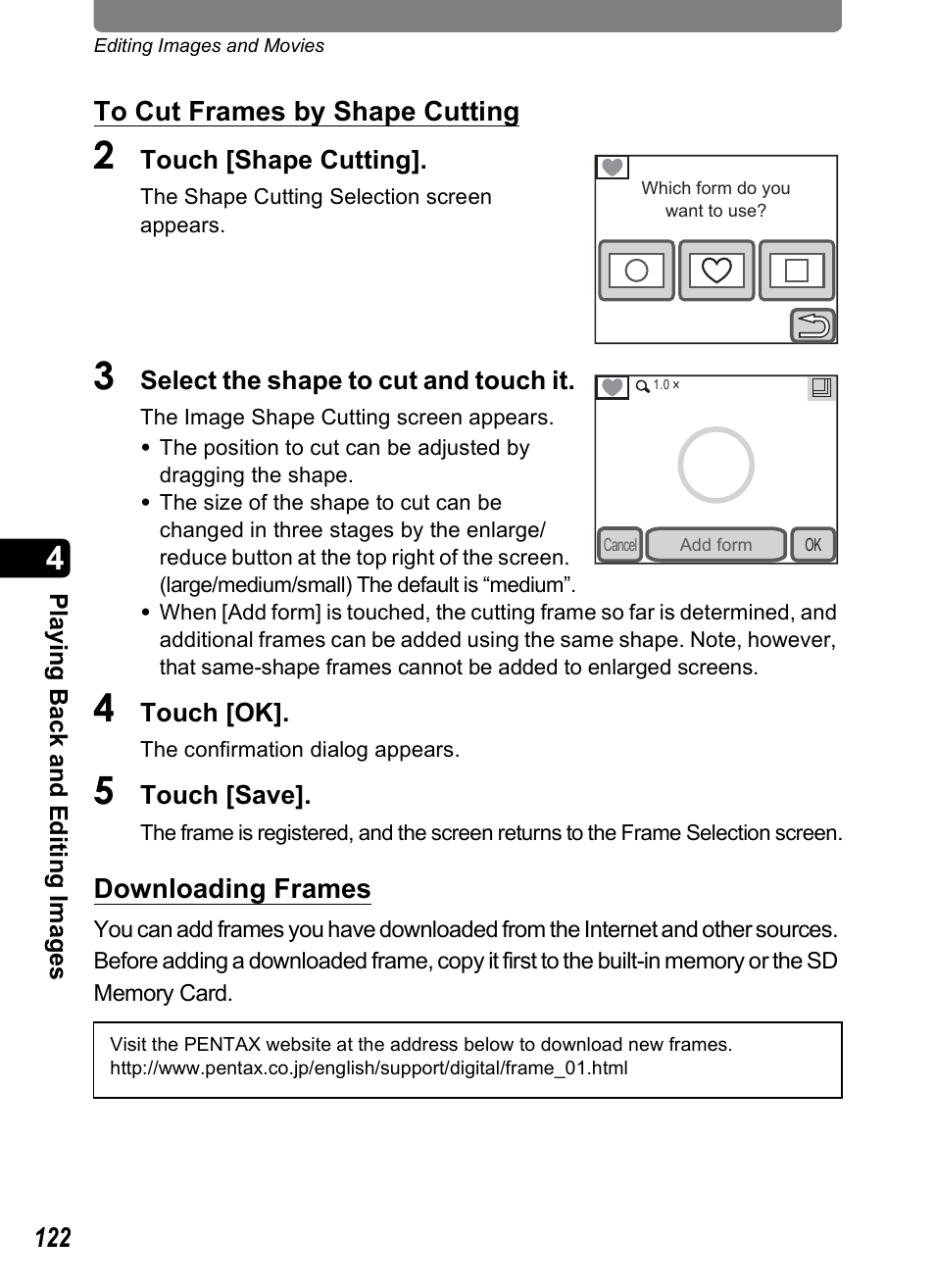 Pentax Optio T30 User Manual | Page 124 / 192