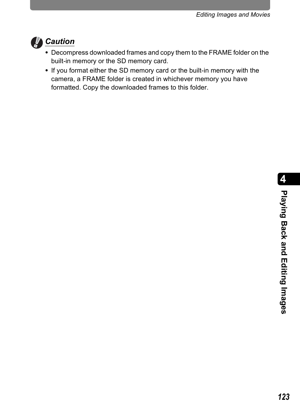 Pentax Optio T30 User Manual | Page 125 / 192