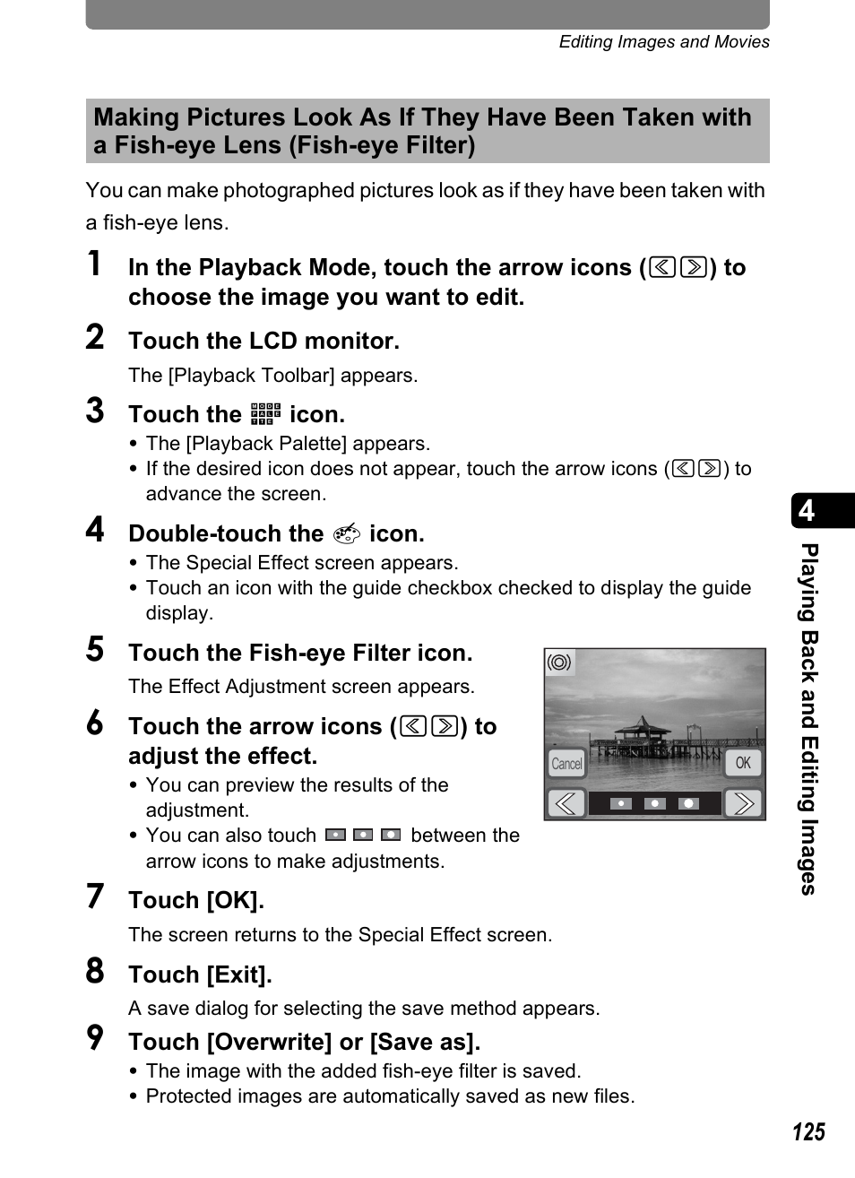 P.125 | Pentax Optio T30 User Manual | Page 127 / 192