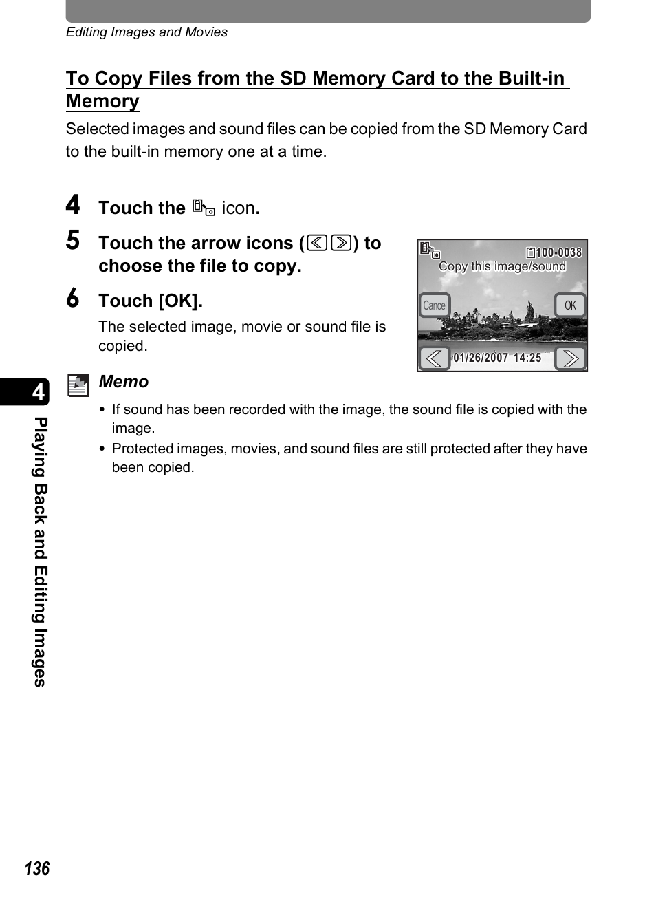 Pentax Optio T30 User Manual | Page 138 / 192