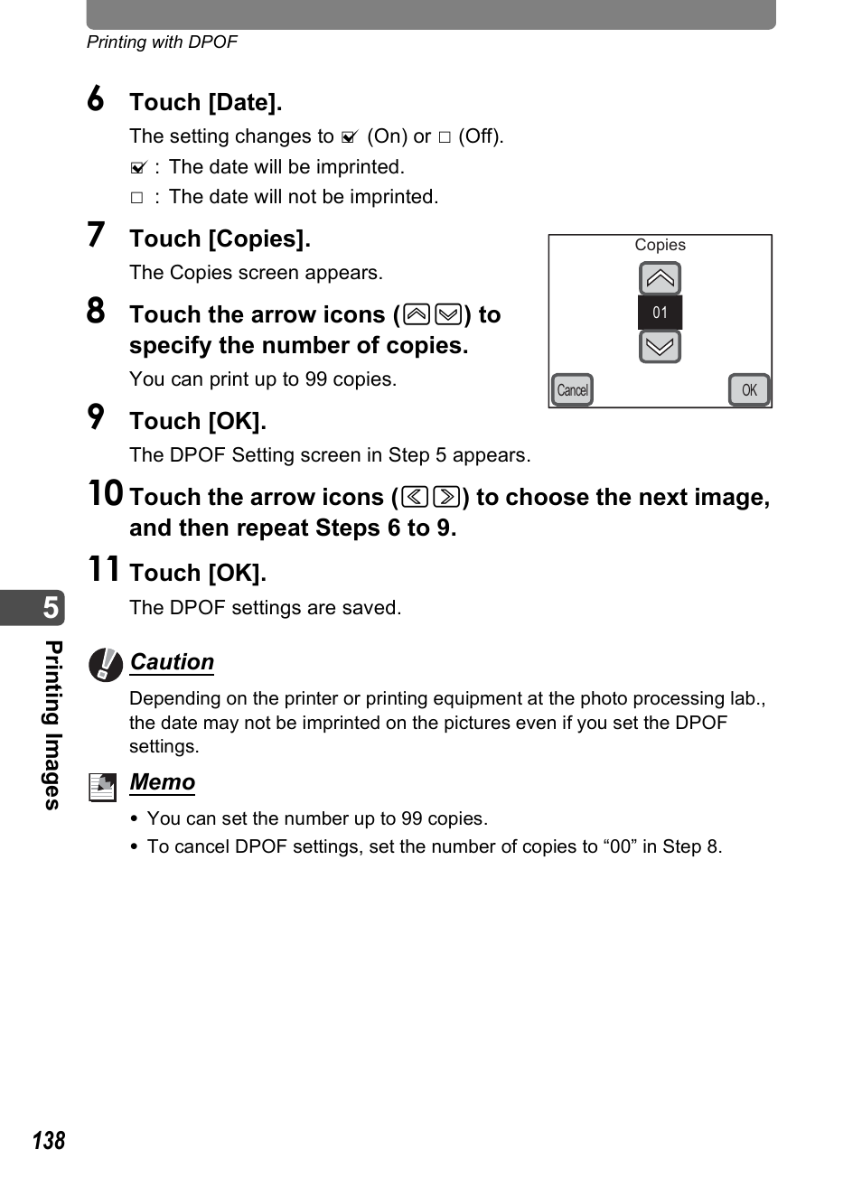 Pentax Optio T30 User Manual | Page 140 / 192