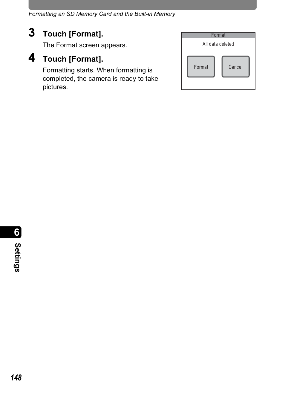 Pentax Optio T30 User Manual | Page 150 / 192