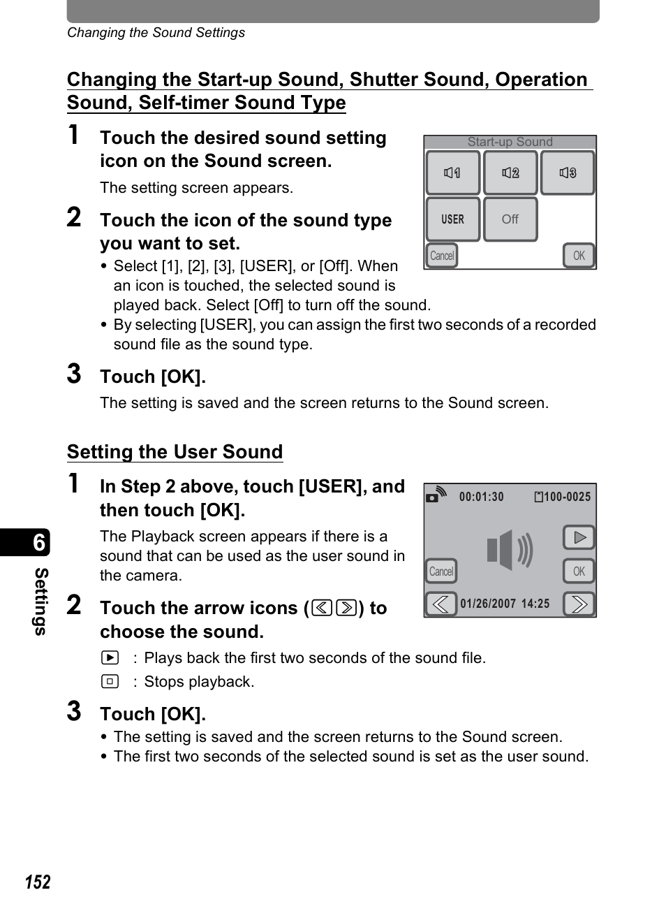 P.152 | Pentax Optio T30 User Manual | Page 154 / 192