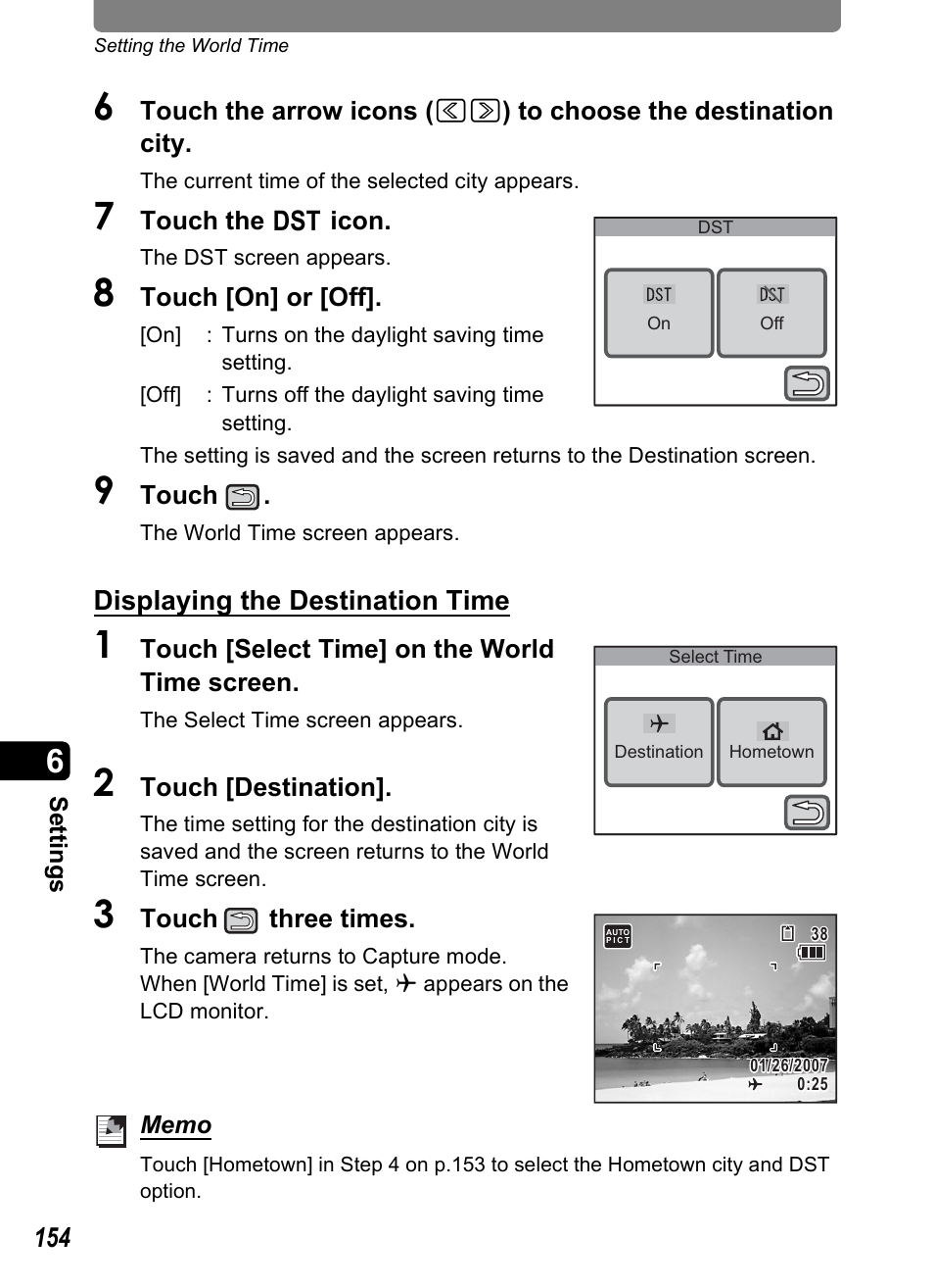 Pentax Optio T30 User Manual | Page 156 / 192